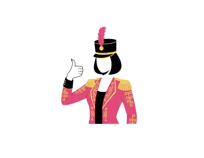 ilustración de mujer guardia
